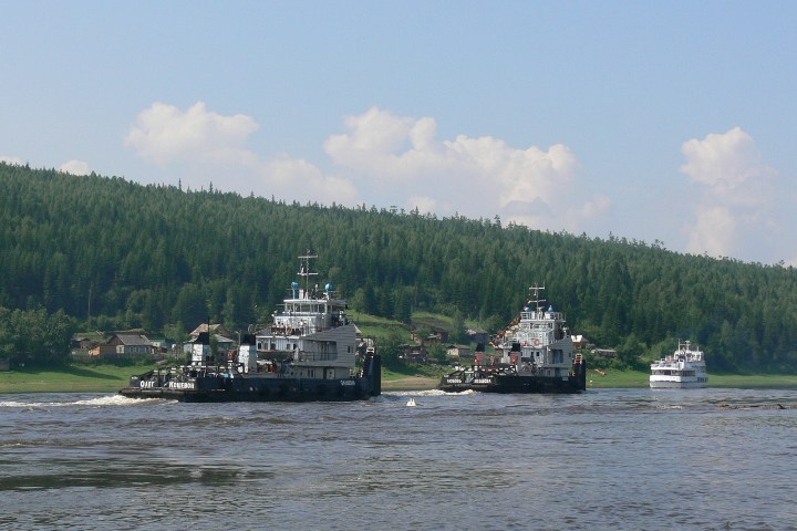 Город порт на Лене реке: Усть-Кут отмечает День рождения. Фото: с официального сайта администрации Усть-Кута.