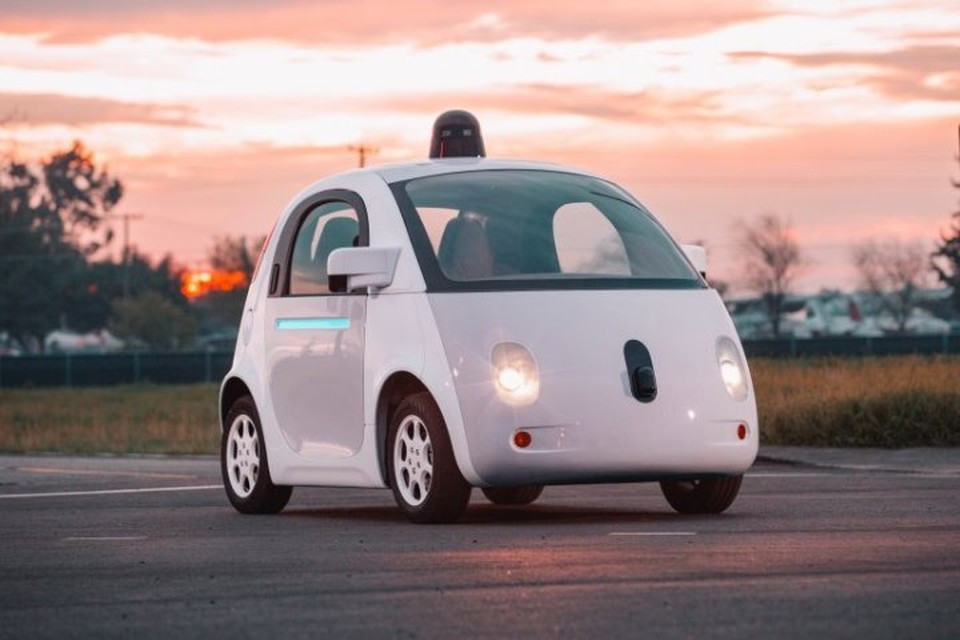 Фото с сайта scientificrussia.ru Американский беспилотный автомобиль