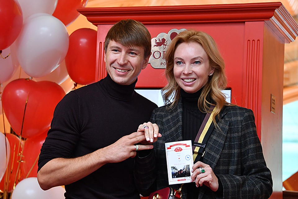 Ягудин и Тотьмянина снова поженились