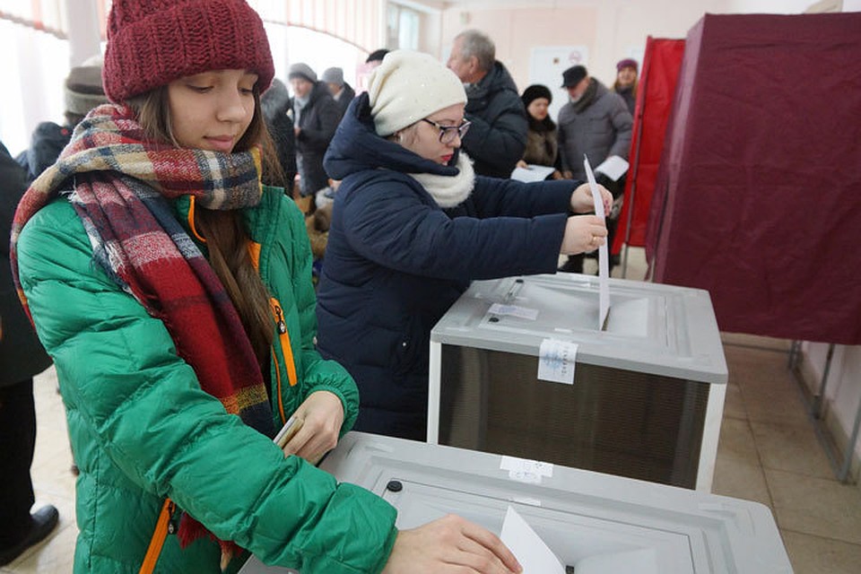 Более 7 миллионов молодёжи пришли голосовать впервые.