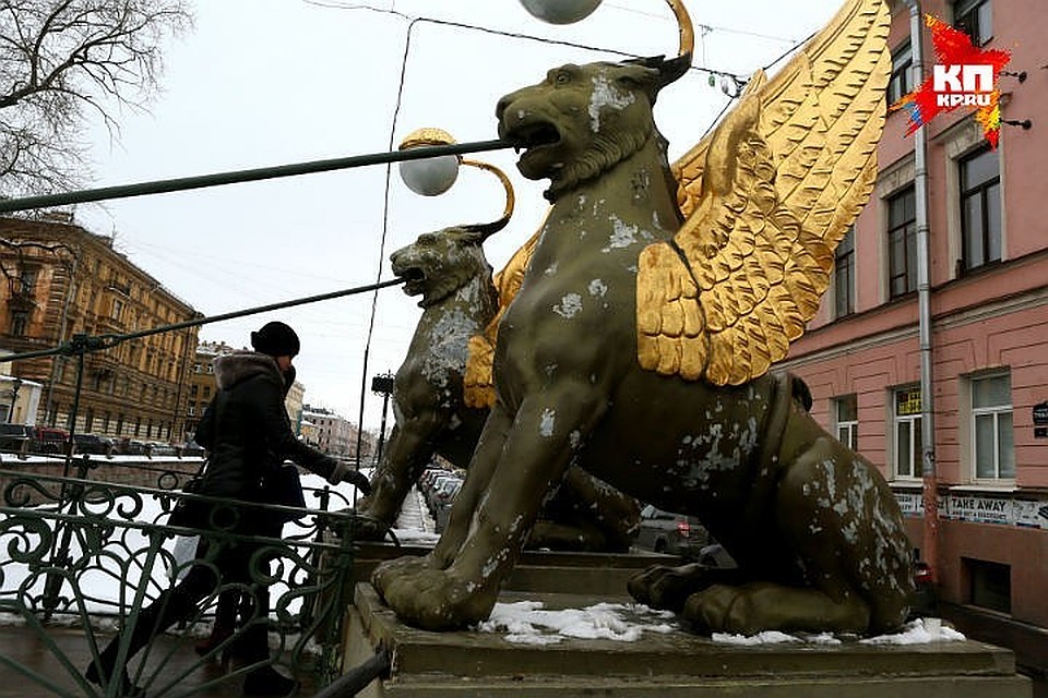 Картинки по запросу мост грифонов картинки