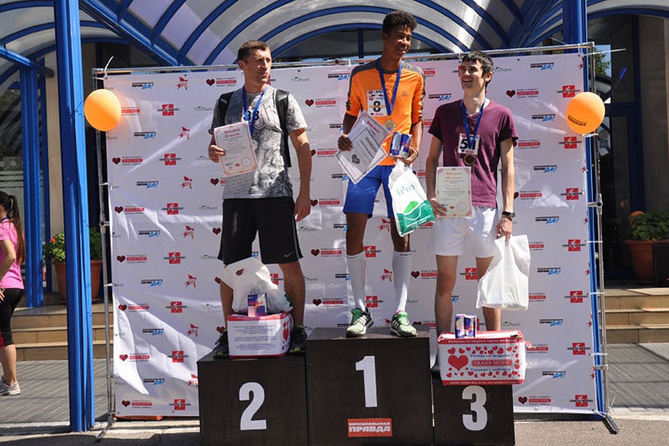 «Забеге на высотку»