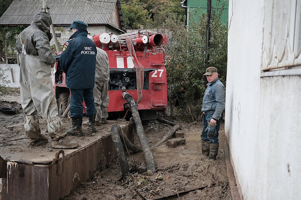 Фото: пресс-служба ГУ МЧС России по Краснодарскому краю