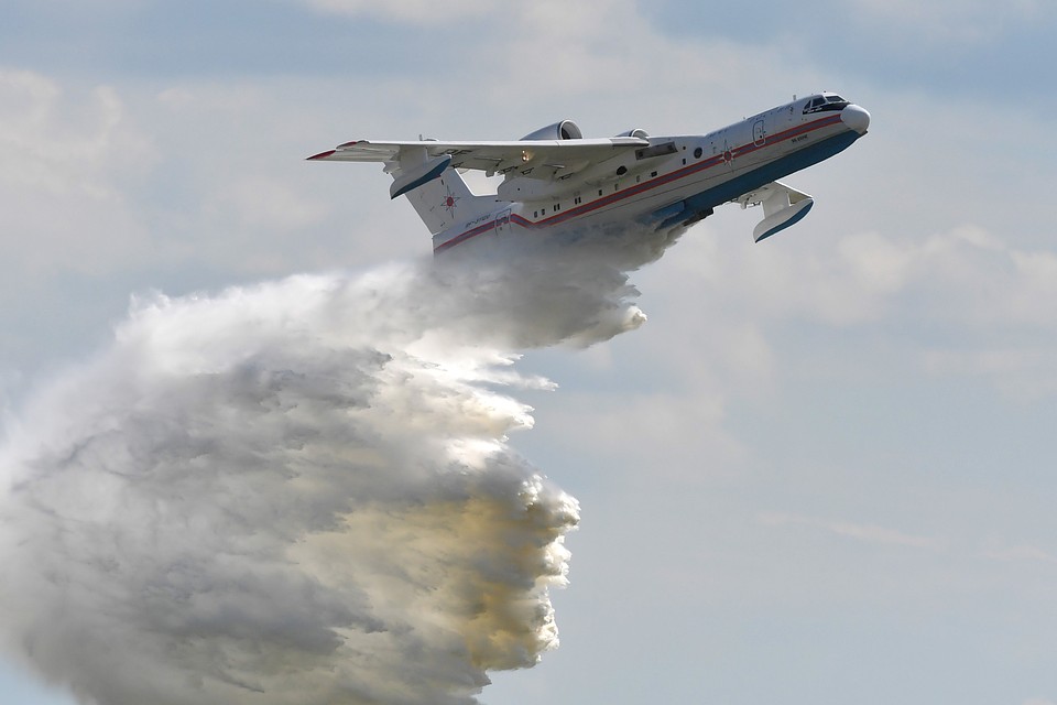 Российские самолеты-амфибии Бе-200 могут быть полезны для Соединенных Штатов