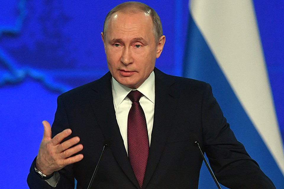 Владимир Путин: Если кто-то предпочитает работать, не ...