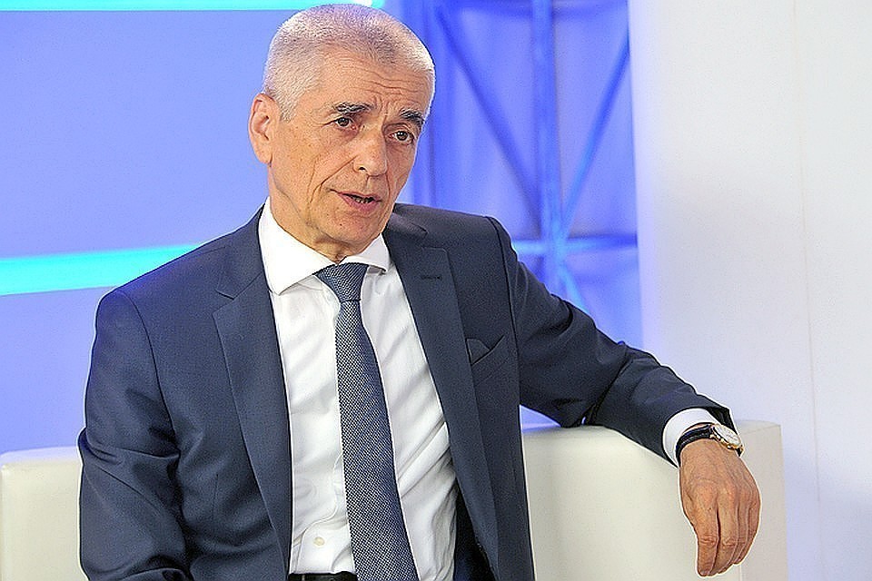 Геннадий Онищенко.