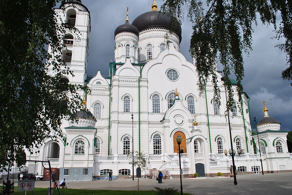 Соборы в воронеже фото