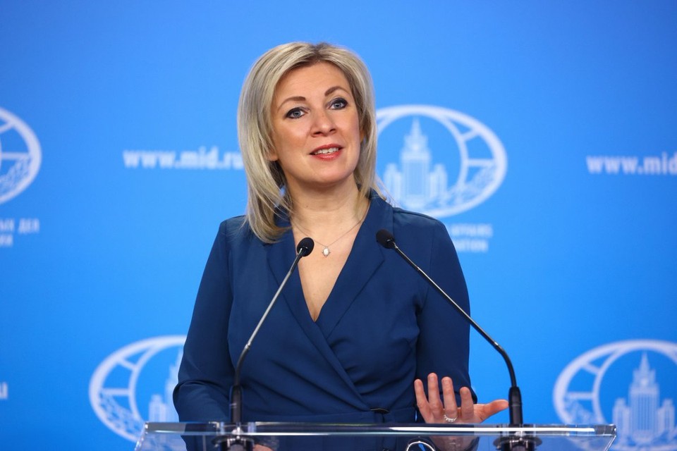Захарова прокомментировала заявление Госдепа США про "Северный поток - 2".