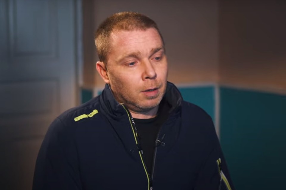 Руслан Макарец был осужден на 13 лет колонии строгого режима за госизмену. Фото МГБ ДНР