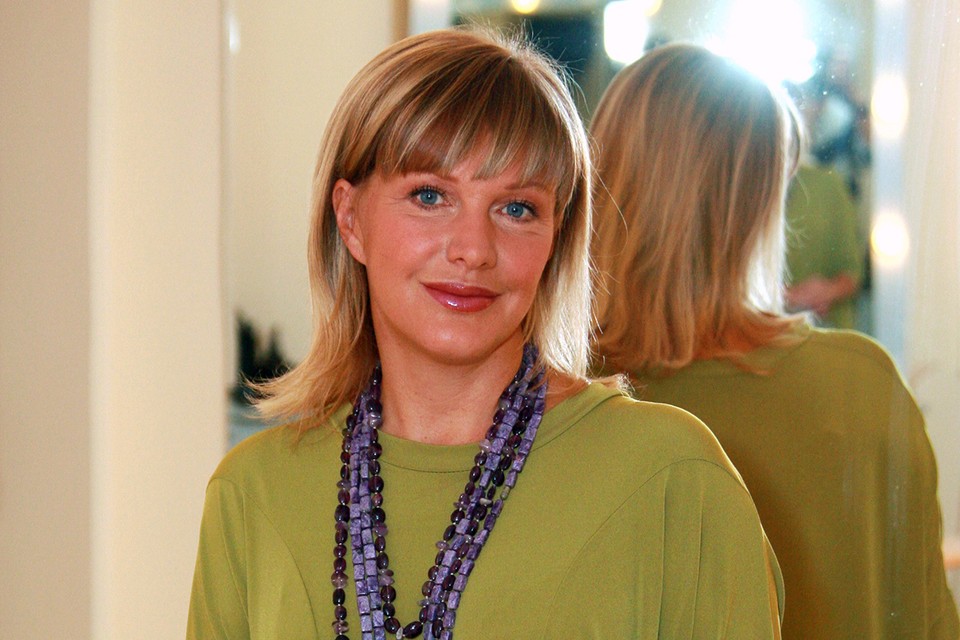 Актриса Елена Проклова.
