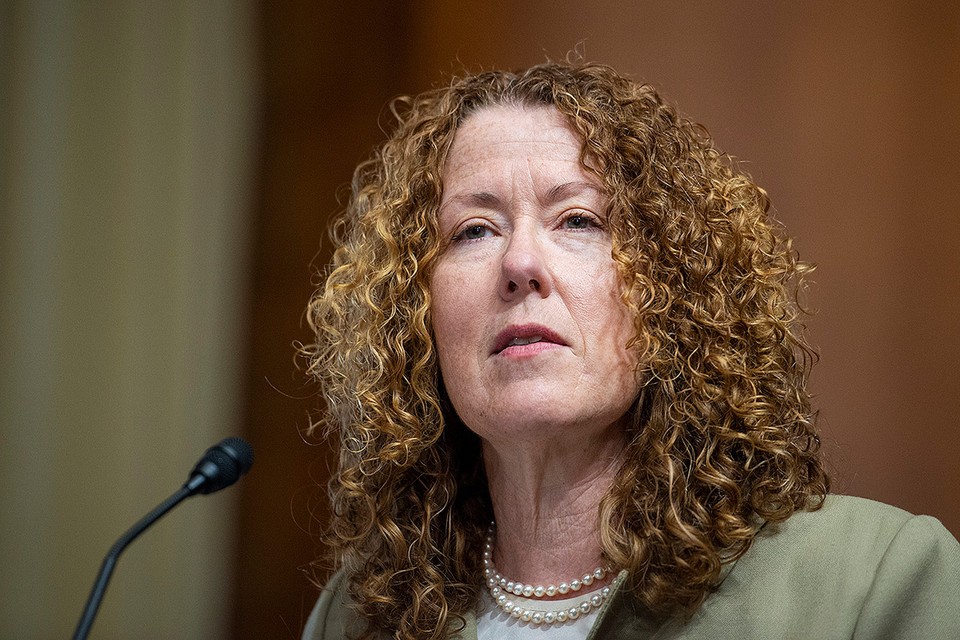 Candidata para el puesto de directora de la Oficina de Administración de Tierras de Estados Unidos, Tracy Stone-Manning.