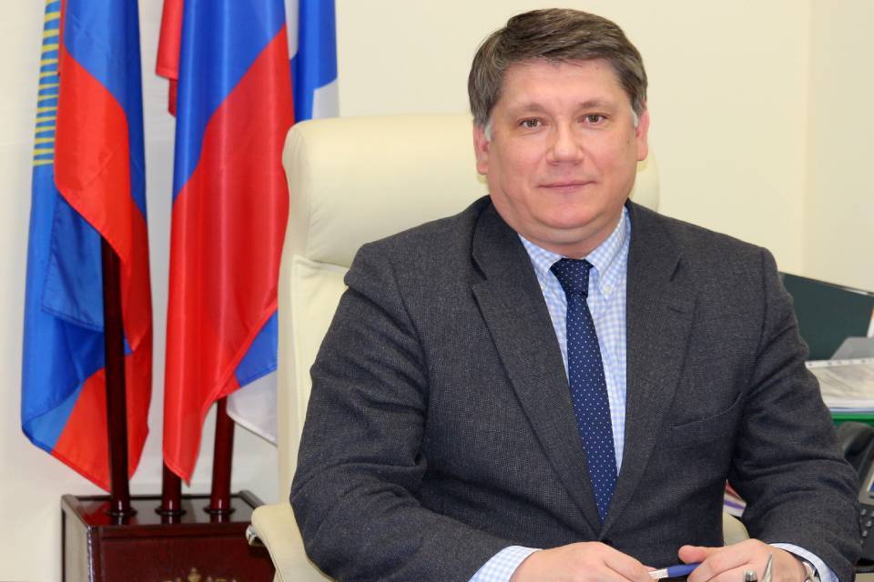 Глава ЗАТО Александровск Семен Кауров сейчас находится на больничном. Фото: www.zato-a.ru