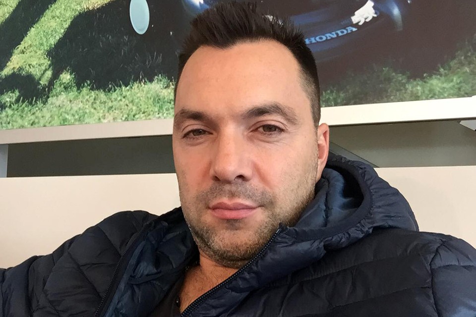 Глава офиса президента Украины Алексей Арестович
