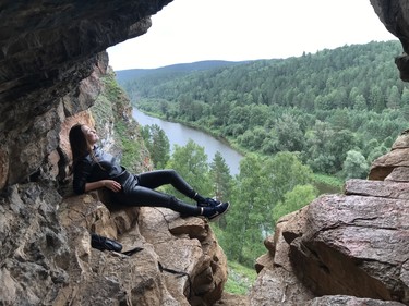 В пещере можно сделать красивые фотографии