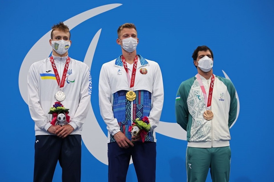 Второе золото на Паралимпийских играх в Токио завоевал белорус Игорь Бокий
