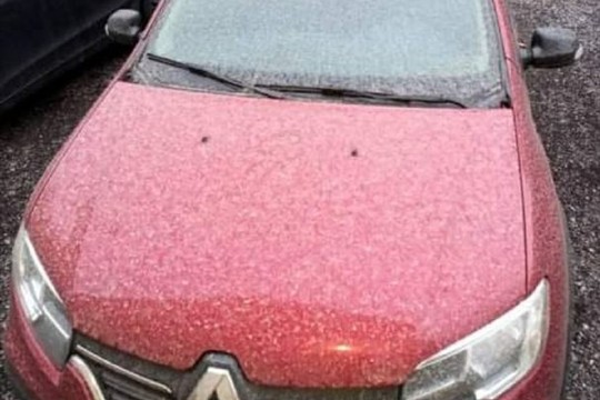 Такие осадки выпали не только в Самарской области, но и в соседних регионах. Фото: Юлия Шадрина / facebook.com