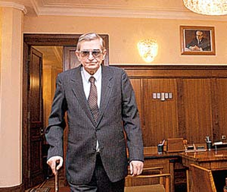 Игорь Андропов (на снимке) не был в кабинете отца 36 лет...