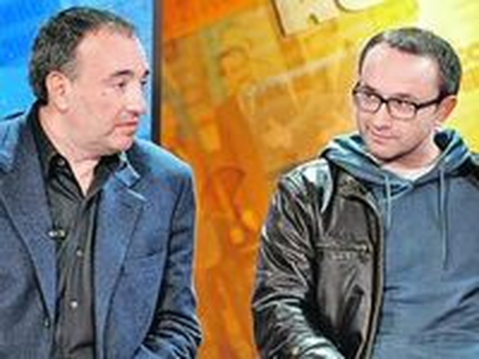 Режиссер Андрей Звягинцев и продюсер Александр Роднянский: «Мы были ...
