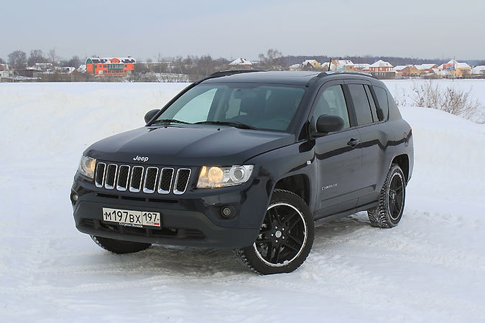 На все четыре стороны - 1-ый русский тест-драйв нового Jeep Compass