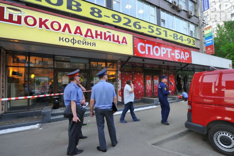 В результате ЧП в "Шоколаднице" пострадали 7 человек.