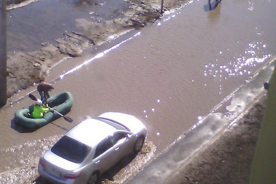 Фото: группа "ЧП в Омске" ВКонтакте