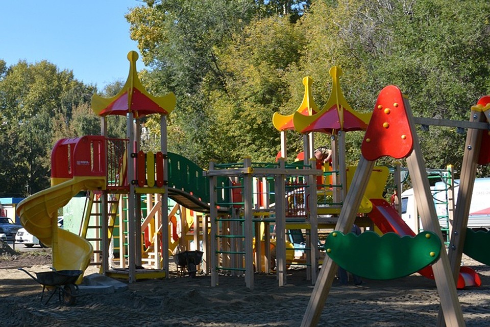 Детские Площадки В Барнауле Купить