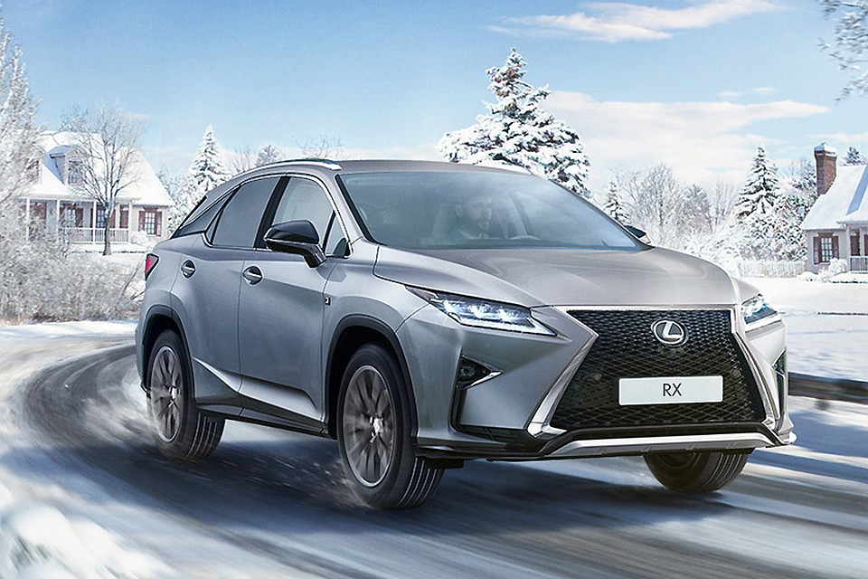 Новые подробности о Lexus RX две тыщи шестнадцать для Европы