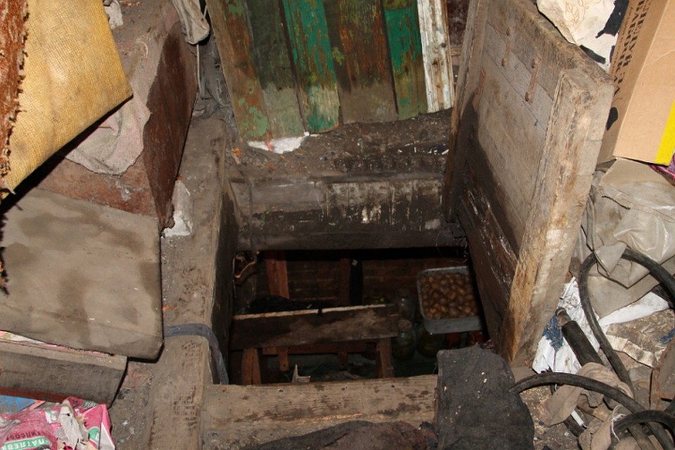 нашел в погребе