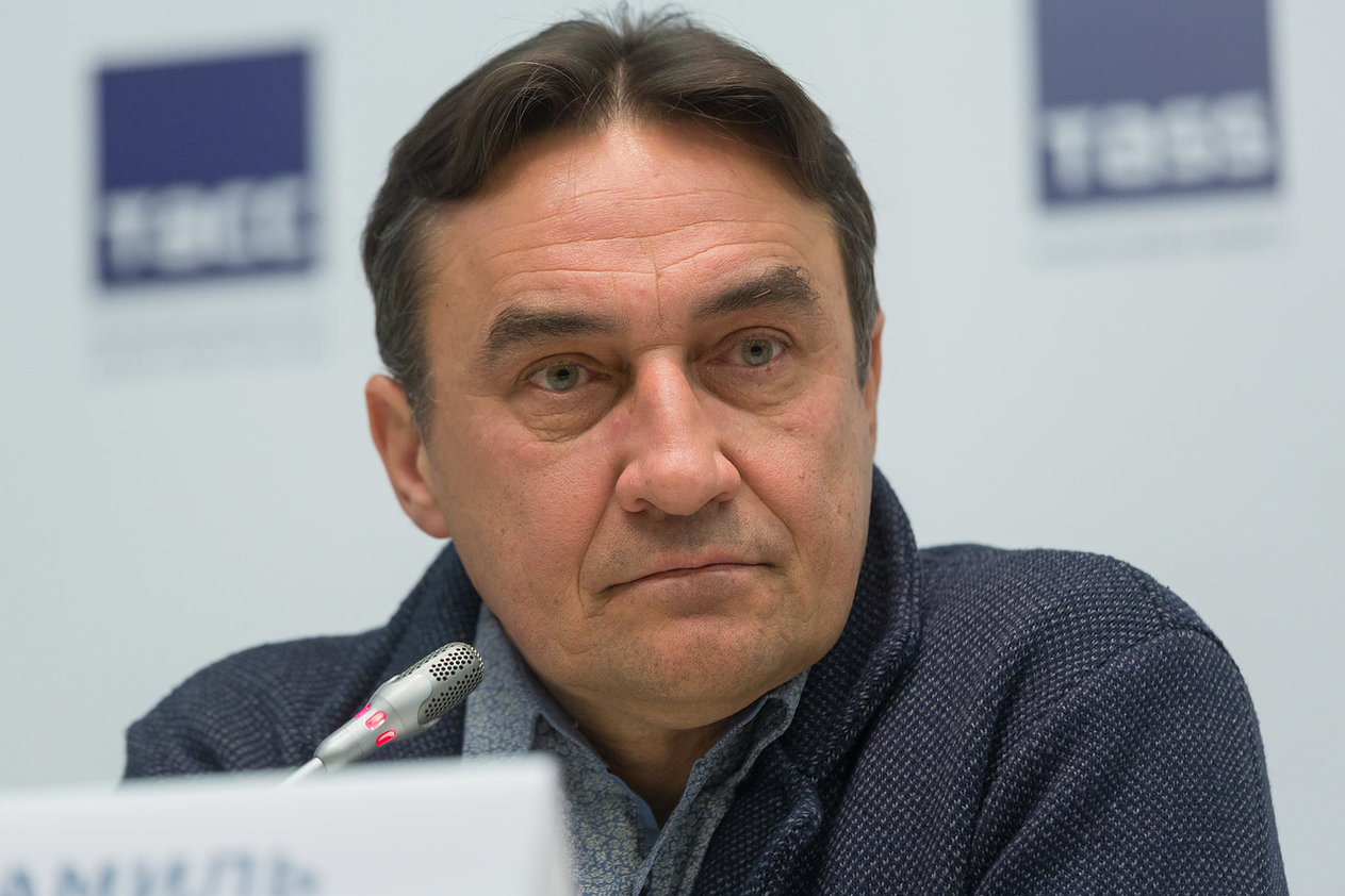 Камиль Ларин.
