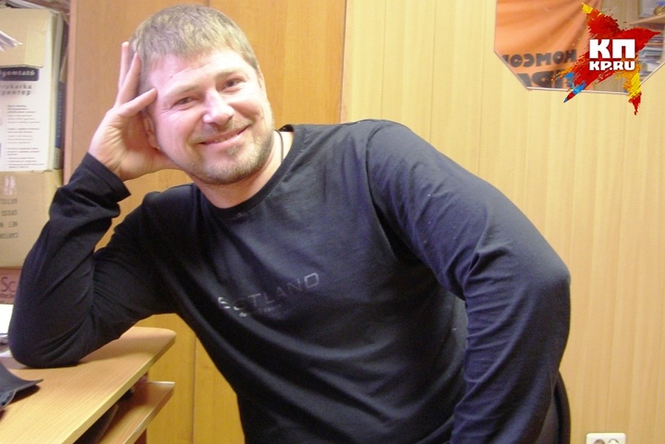 Победитель первого "Последнего героя" Сергей Одинцов: награждение медалью "За от