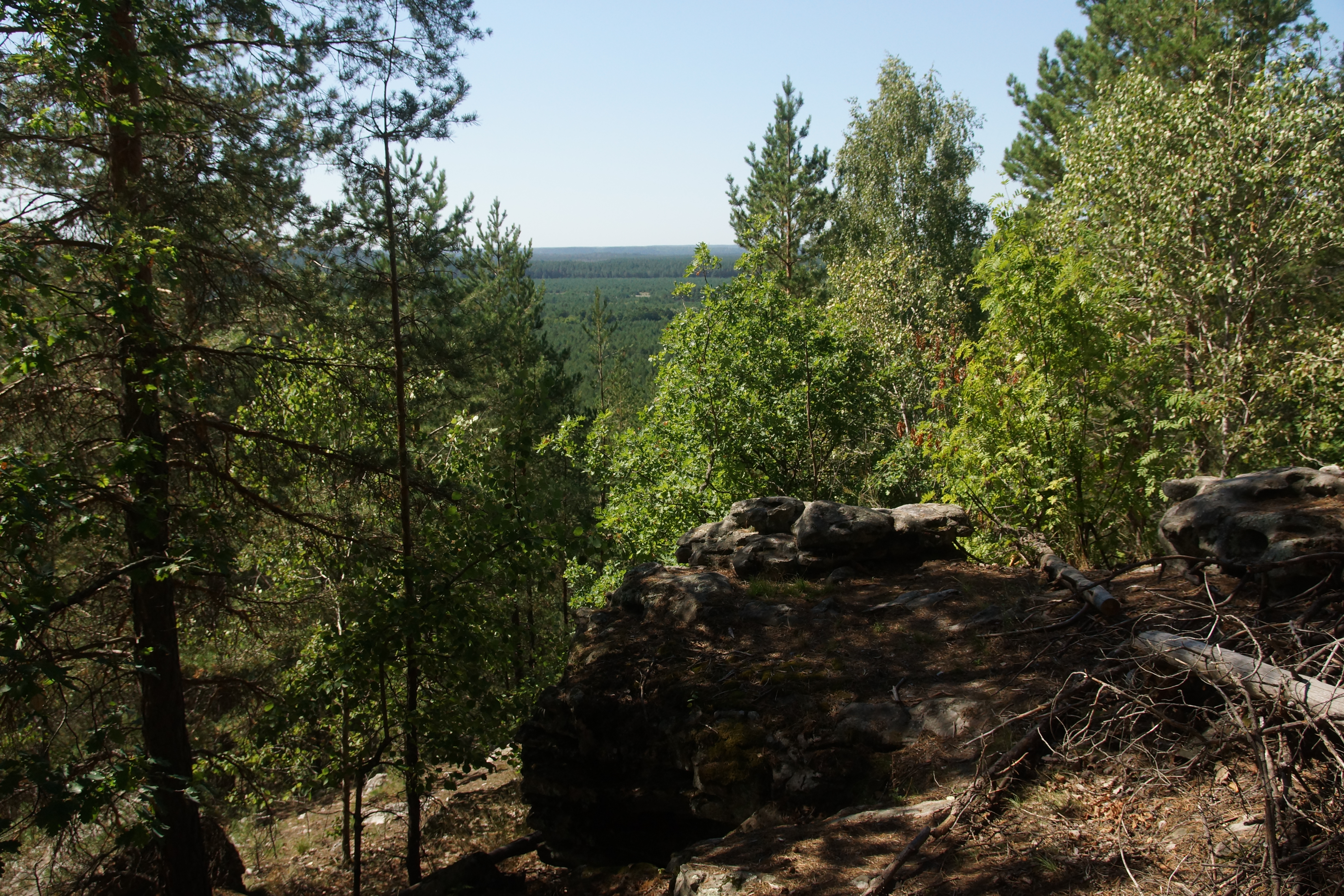 Вид открывается отличный