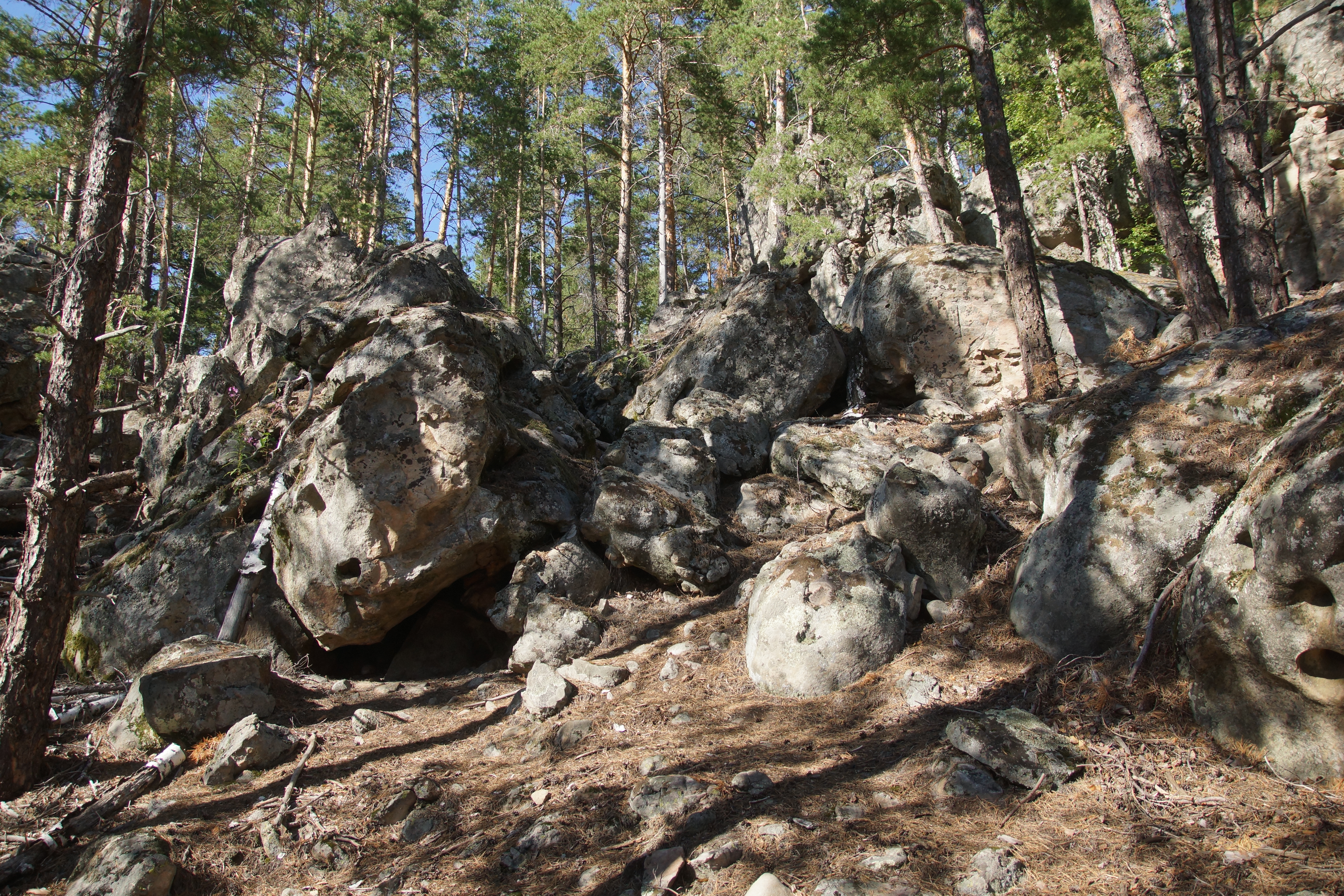 Вместо источников нашли валуны
