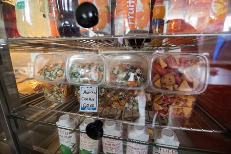 Японские снеки.