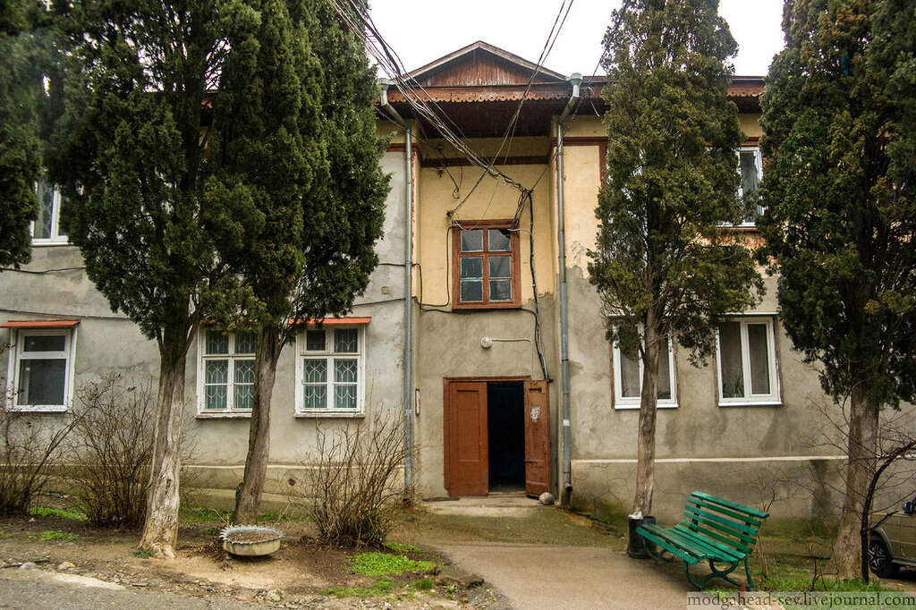 Домики в поселке. Фото: modgahead_sev / Livejournal
