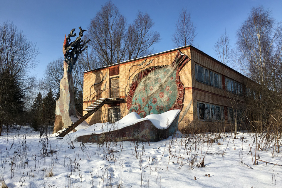 В советское время этот лагерь считался очень солидным.