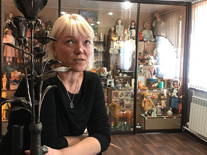 Оксана Токмакова