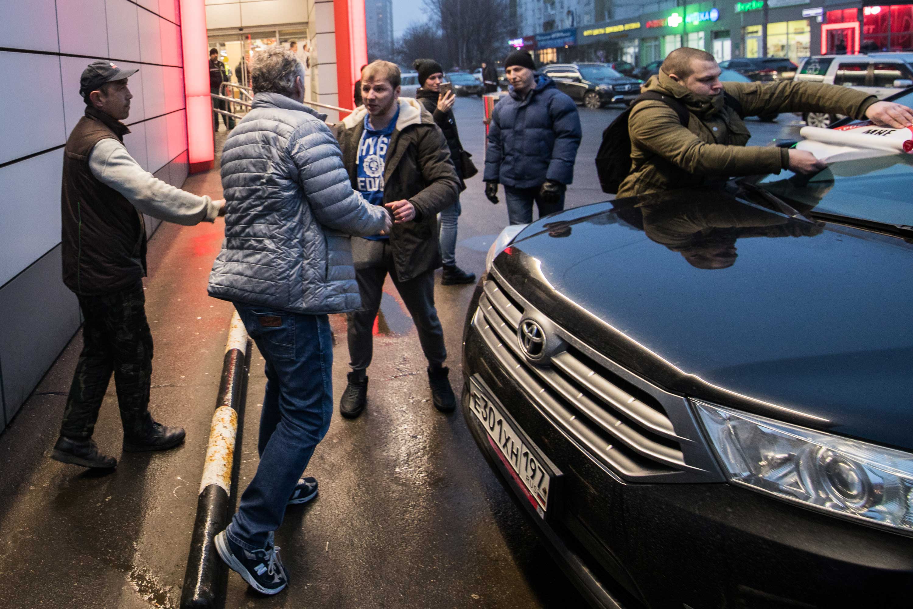 «СтопХам» держит оборону.