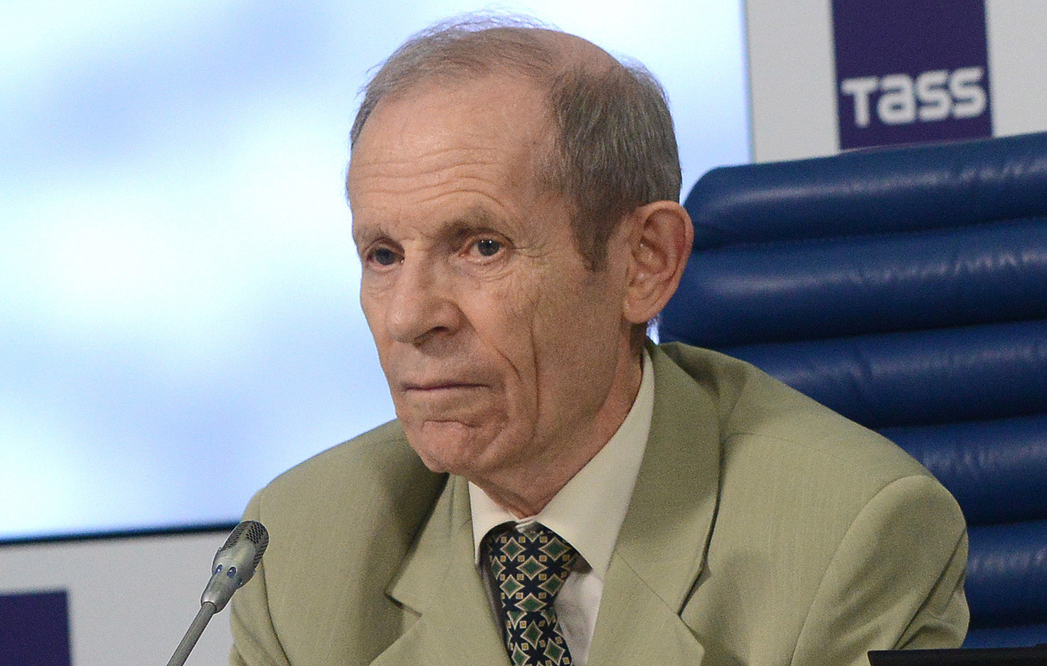 Академик РАМН, ученый-микробиолог, доктор медицинских наук Виктор Малеев. Фото: Николай Галкин/ТАСС