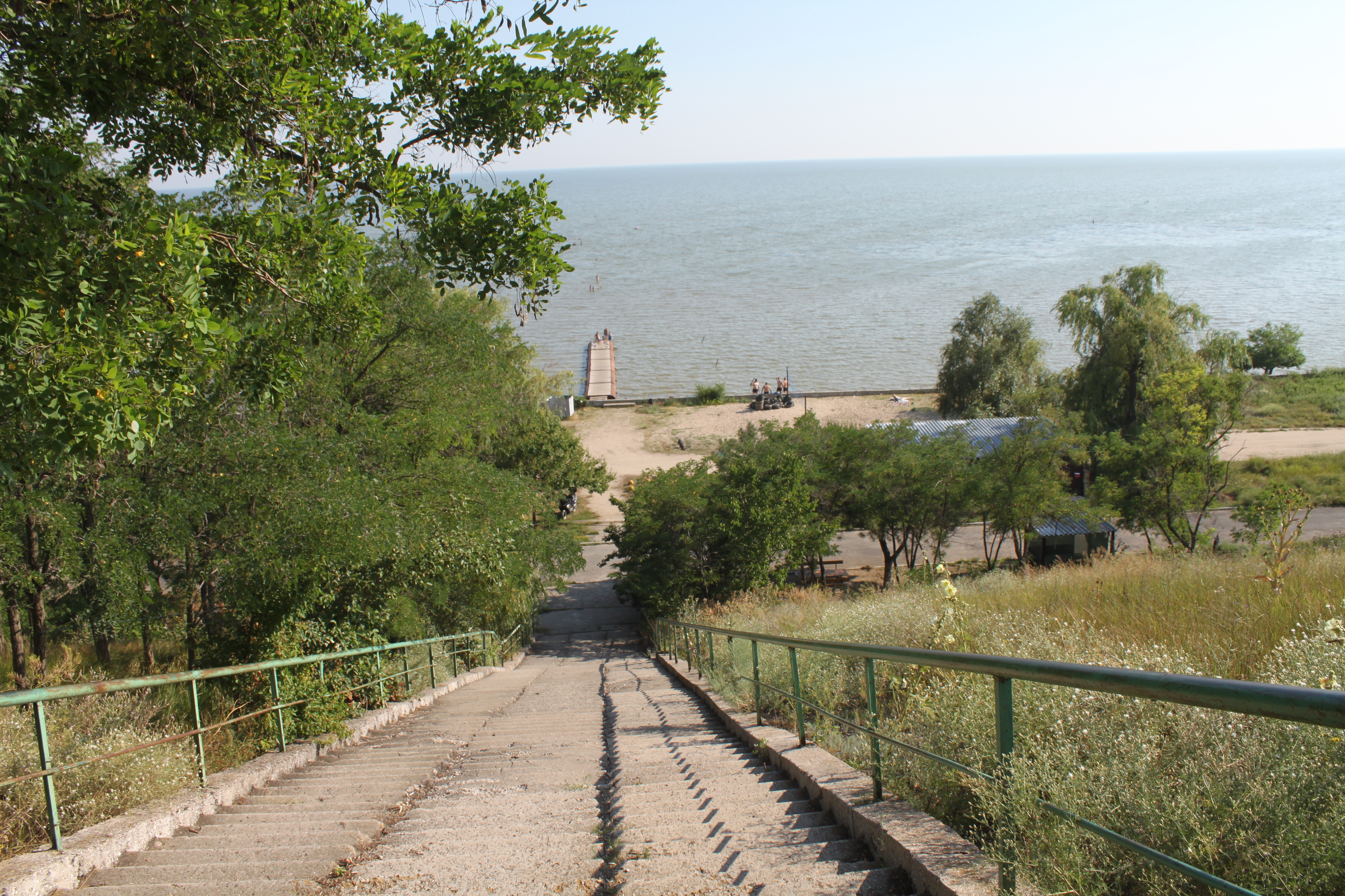 Спускаться оказалось проще, чем подниматься