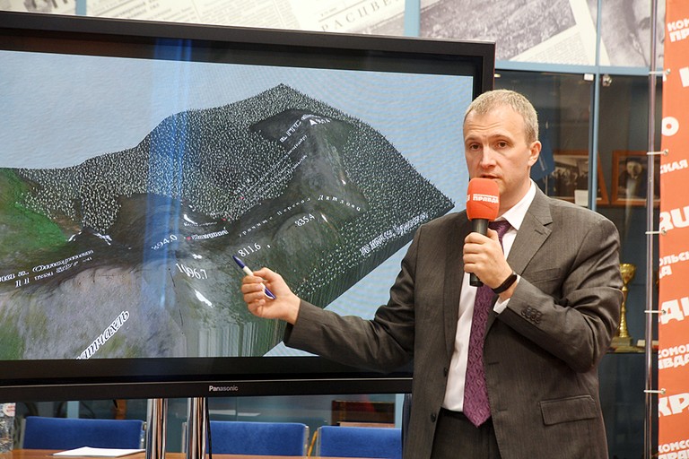 Результаты представил руководитель рабочей группы, юрист Андрей Курьяков