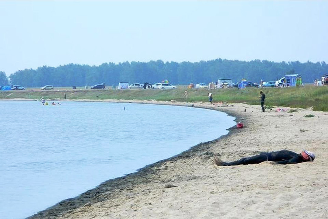 Озеро Горькое.