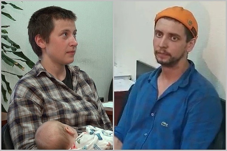 Родители малышки