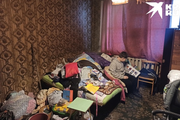 Опека дала семье две недели, чтобы сделать ремонт в детской.