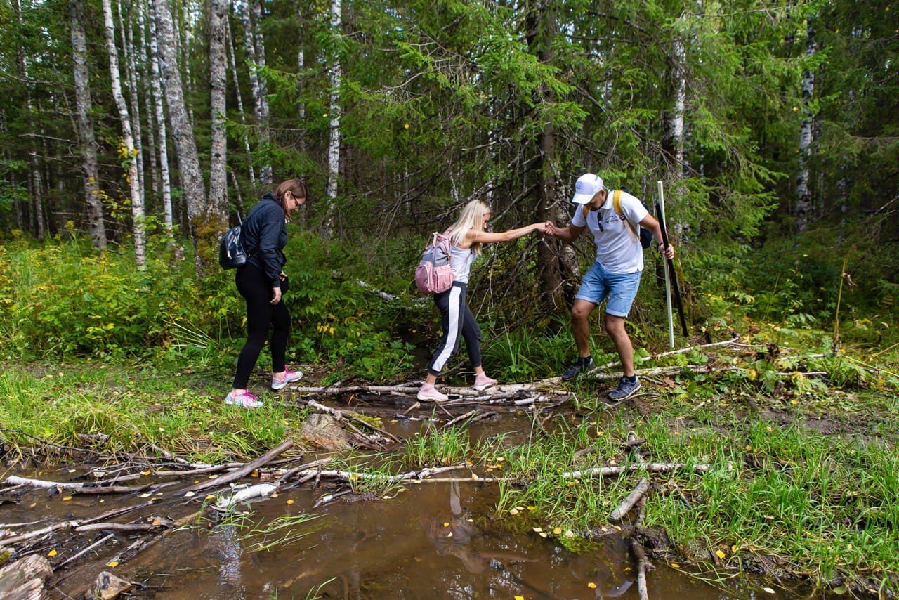 Проложены пешие маршруты для туристов.