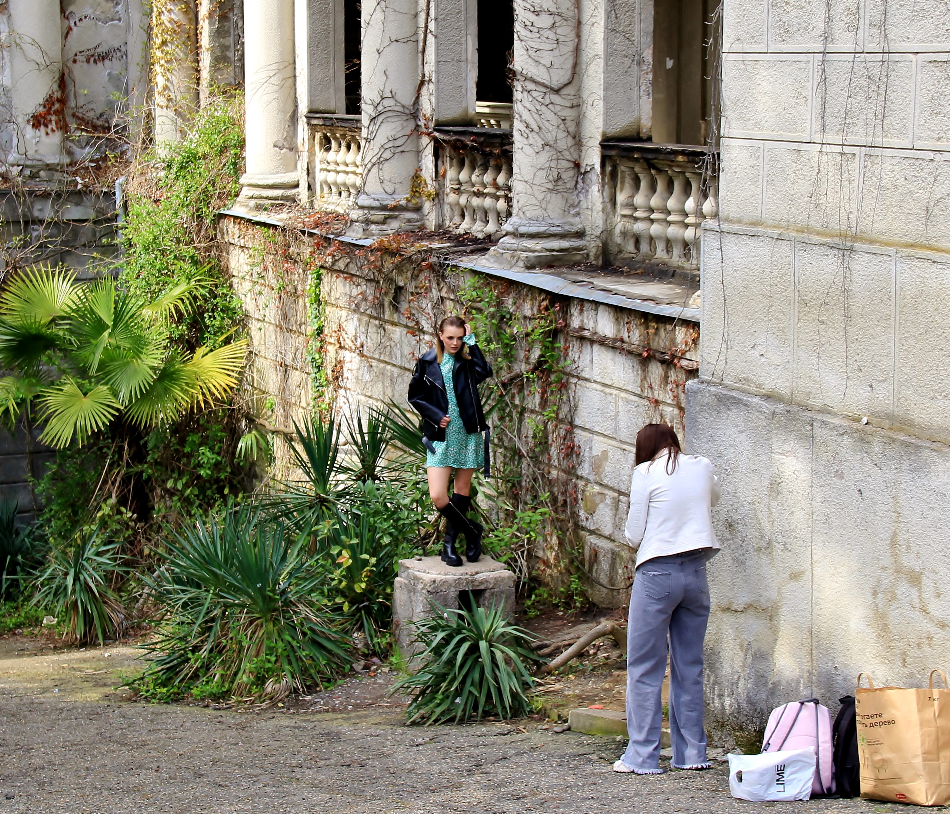 Место фотосессий