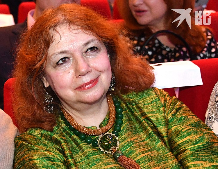 Писательница Мария Арбатова.