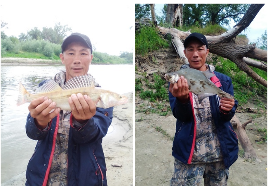 Тобол тоже поздравил рыбаков с праздником