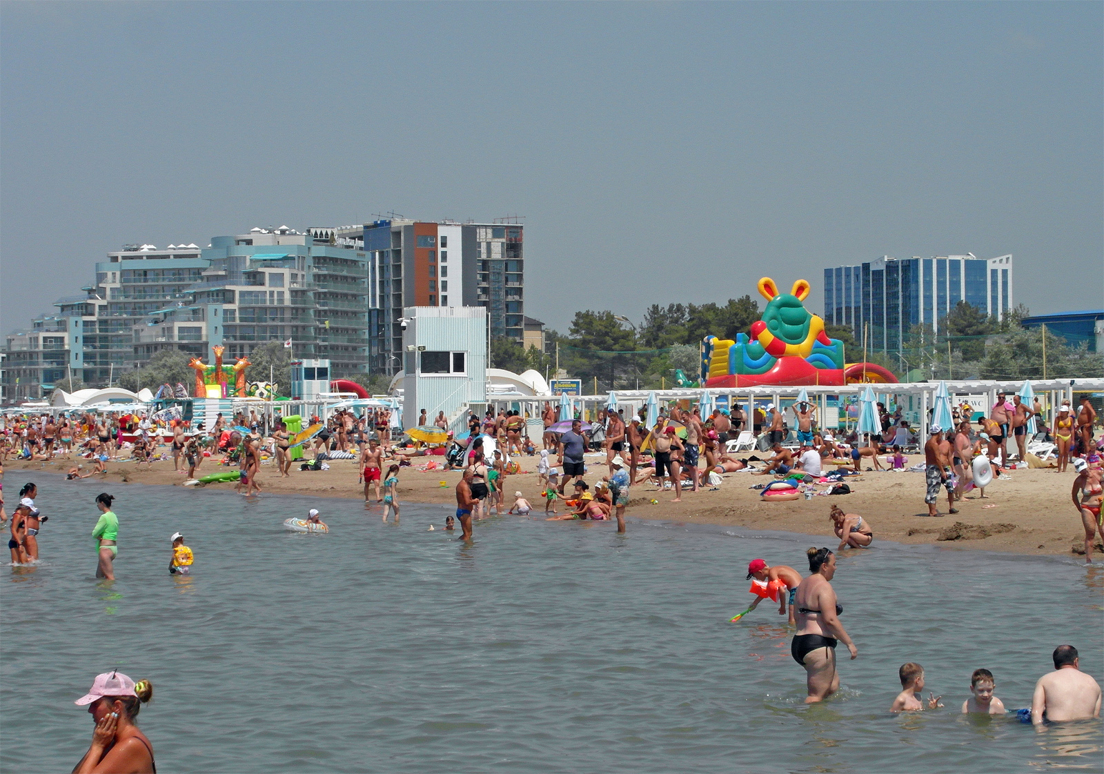 Отдыхать в Анапе - еще советская традиция