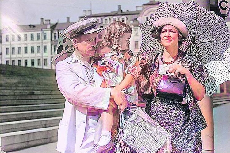 Реплика Ляли, просившей Мулю ее не нервировать, вошла в историю нашего кино («Подкидыш», 1939). Фото: Кадр из фильма