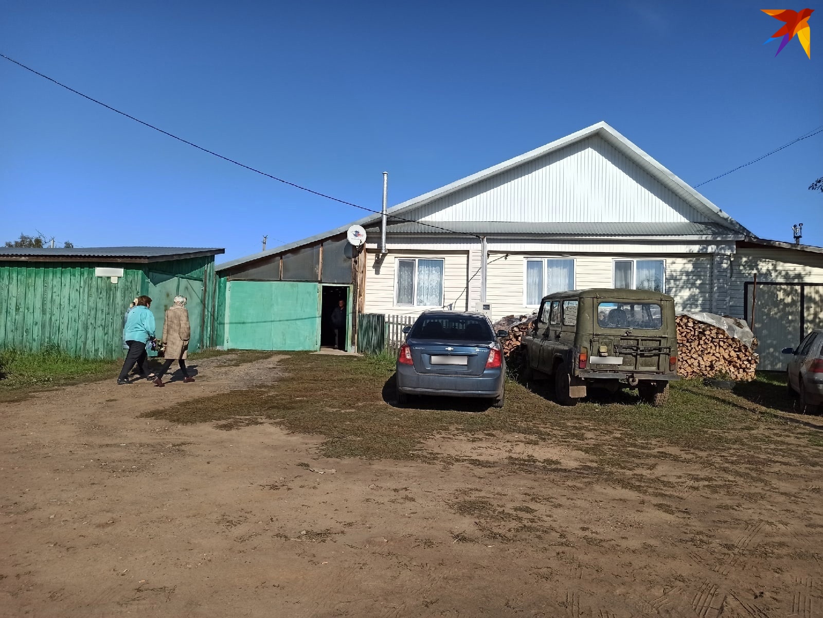 Дом, в котором Аня жила с родителями и братом